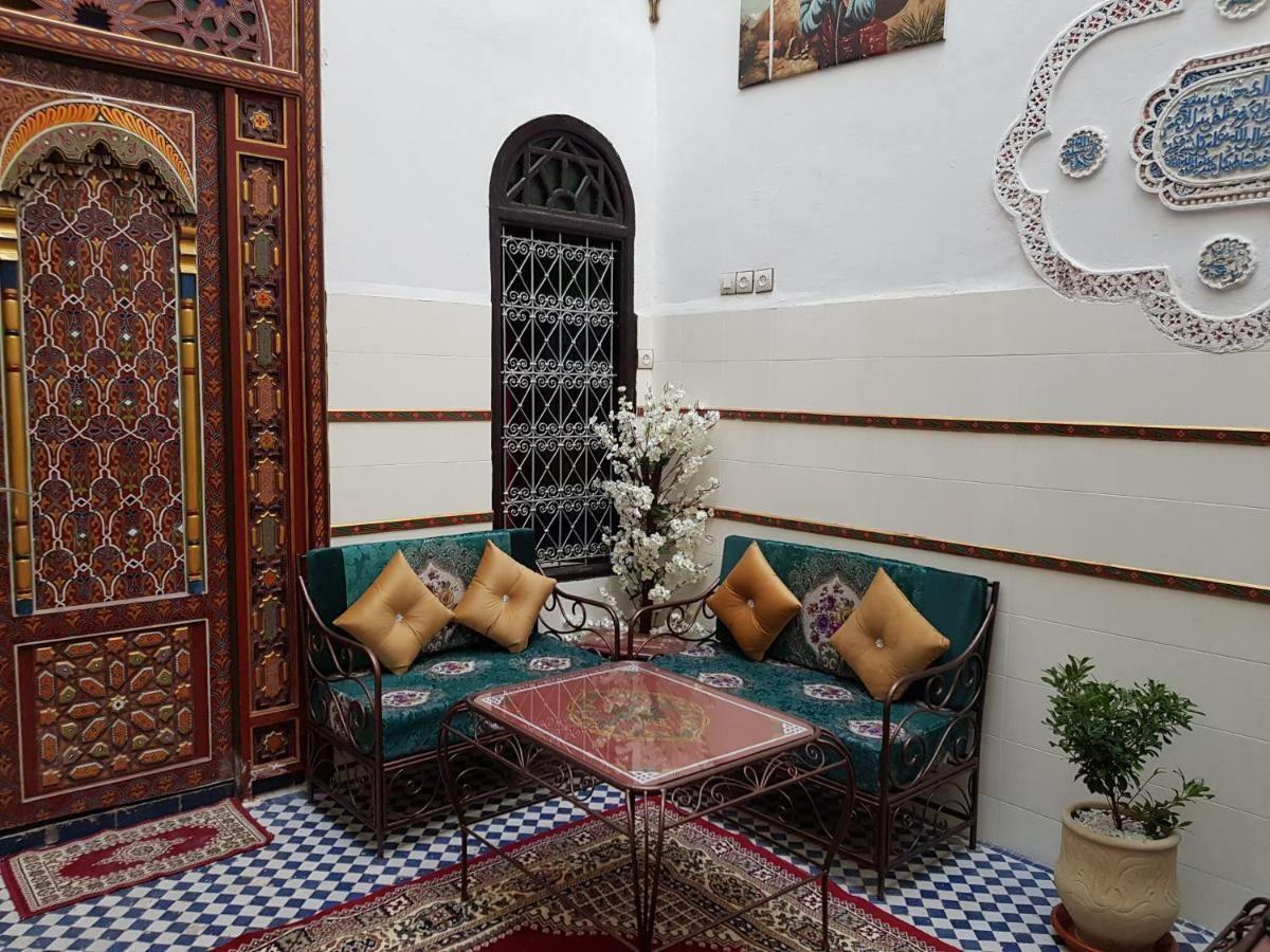 Dar Atlantic Hotell Fès Eksteriør bilde