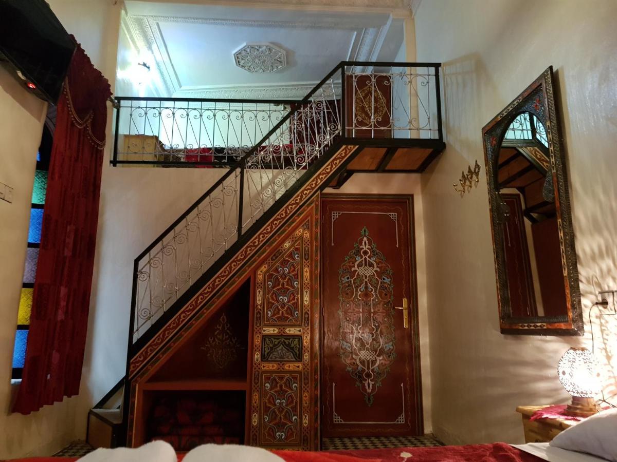 Dar Atlantic Hotell Fès Eksteriør bilde