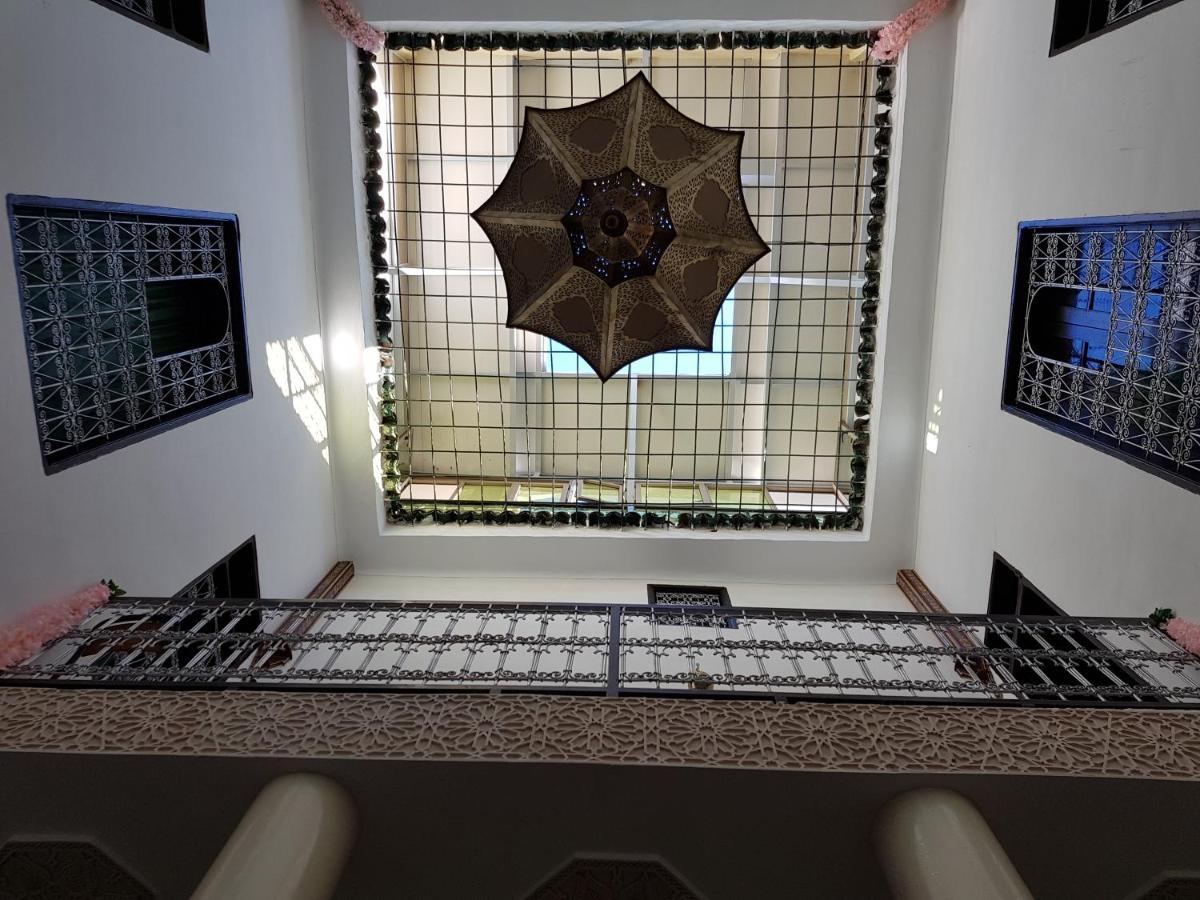 Dar Atlantic Hotell Fès Eksteriør bilde