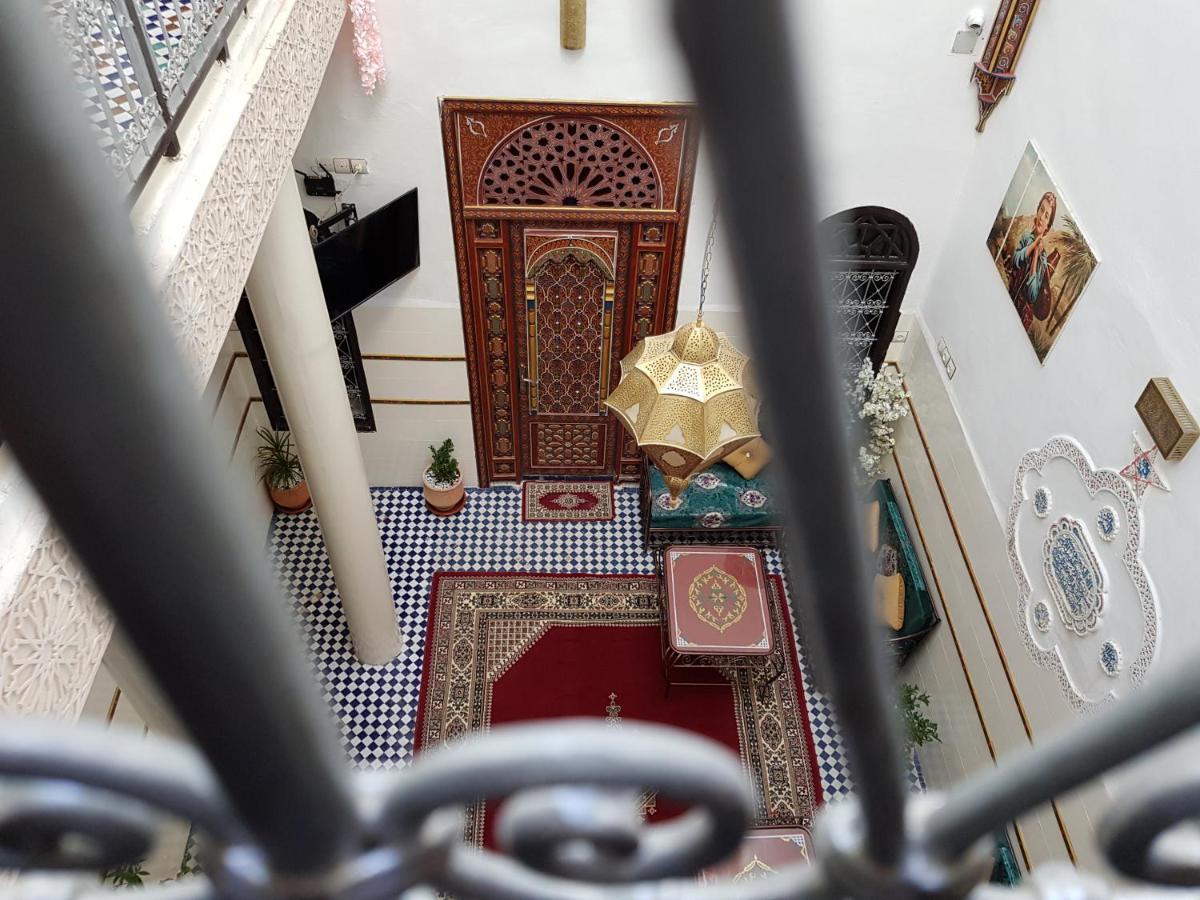 Dar Atlantic Hotell Fès Eksteriør bilde