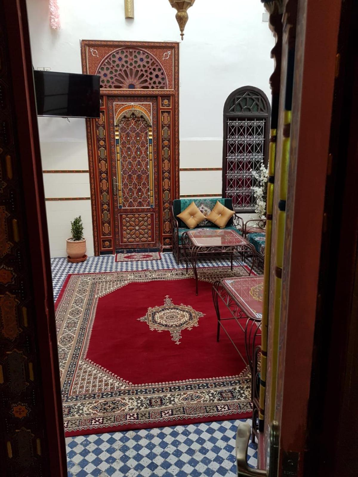 Dar Atlantic Hotell Fès Eksteriør bilde