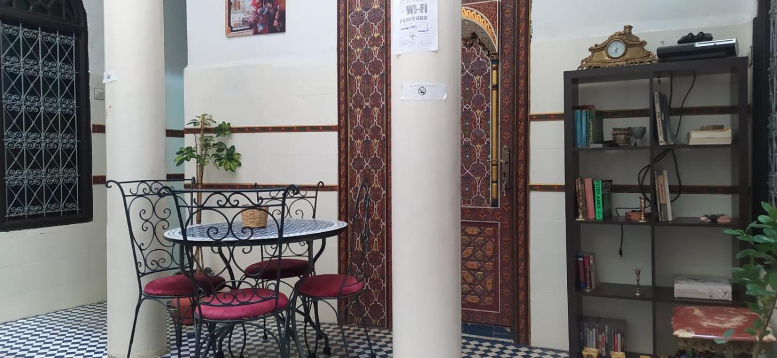 Dar Atlantic Hotell Fès Eksteriør bilde
