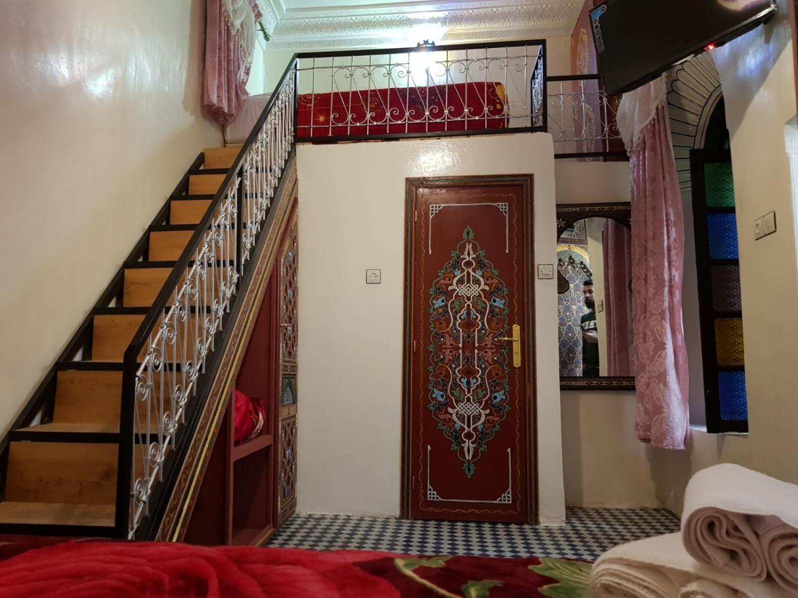 Dar Atlantic Hotell Fès Eksteriør bilde