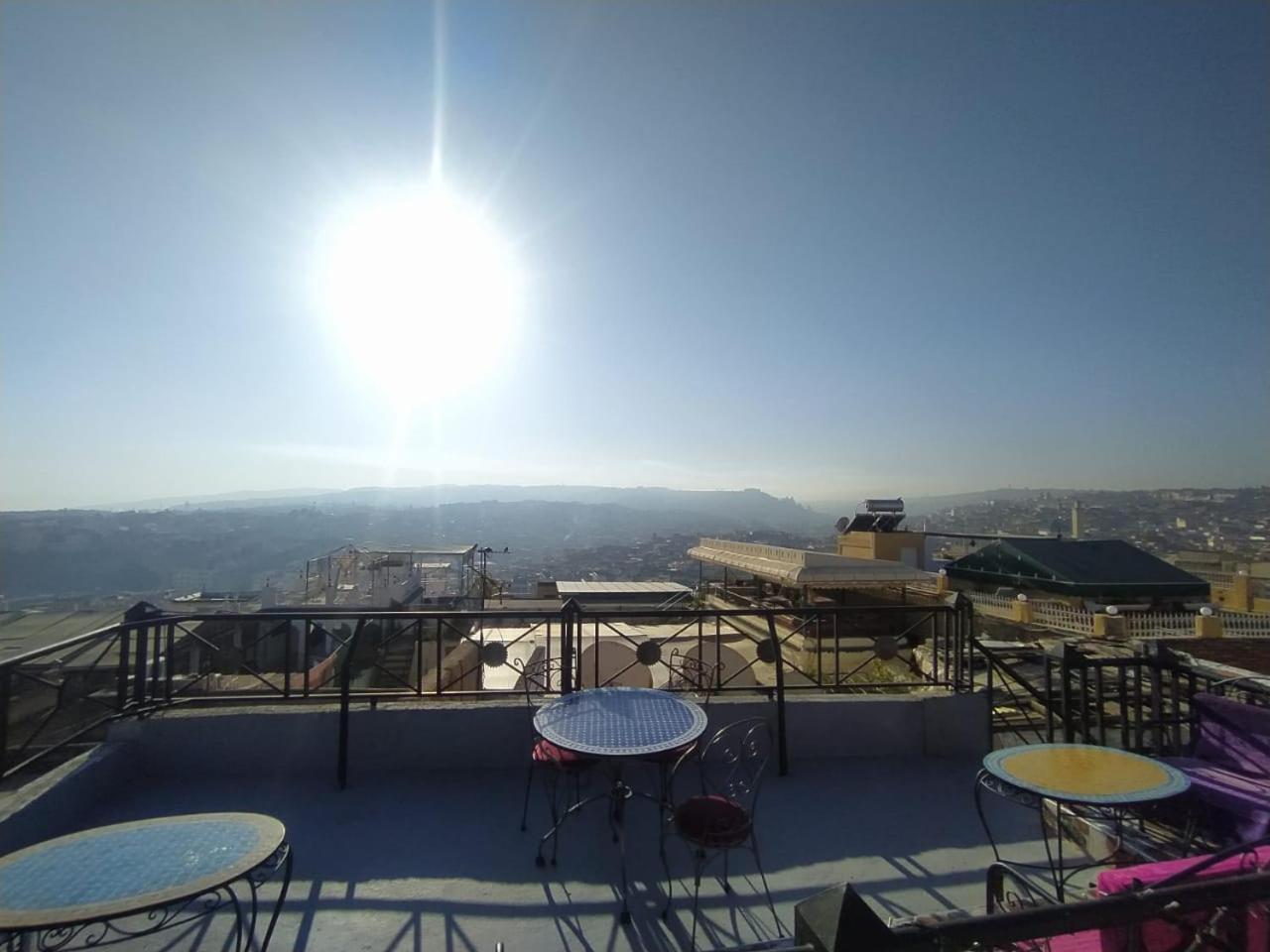 Dar Atlantic Hotell Fès Eksteriør bilde