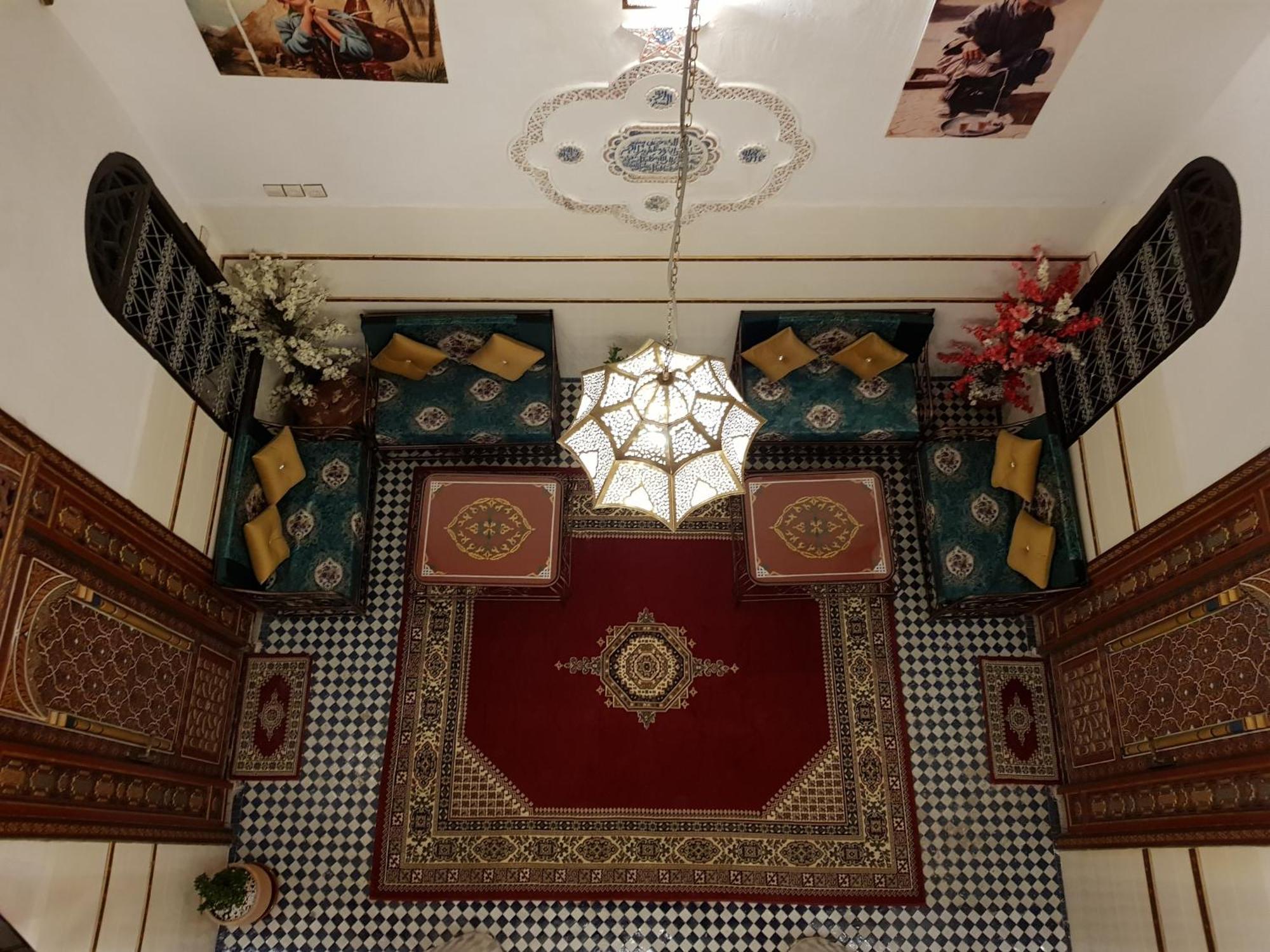 Dar Atlantic Hotell Fès Eksteriør bilde