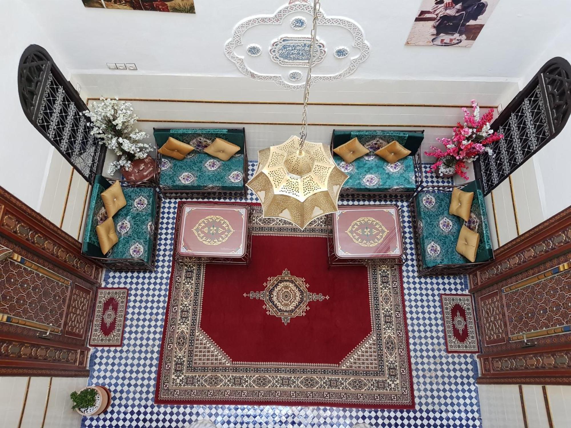 Dar Atlantic Hotell Fès Eksteriør bilde