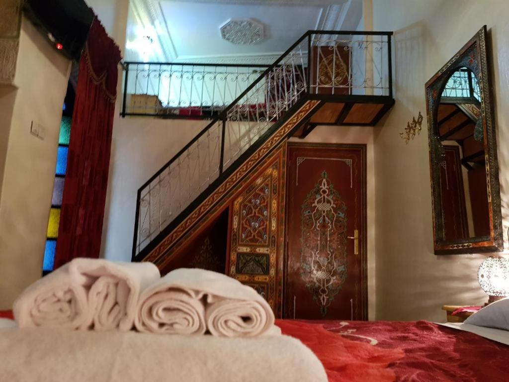 Dar Atlantic Hotell Fès Eksteriør bilde