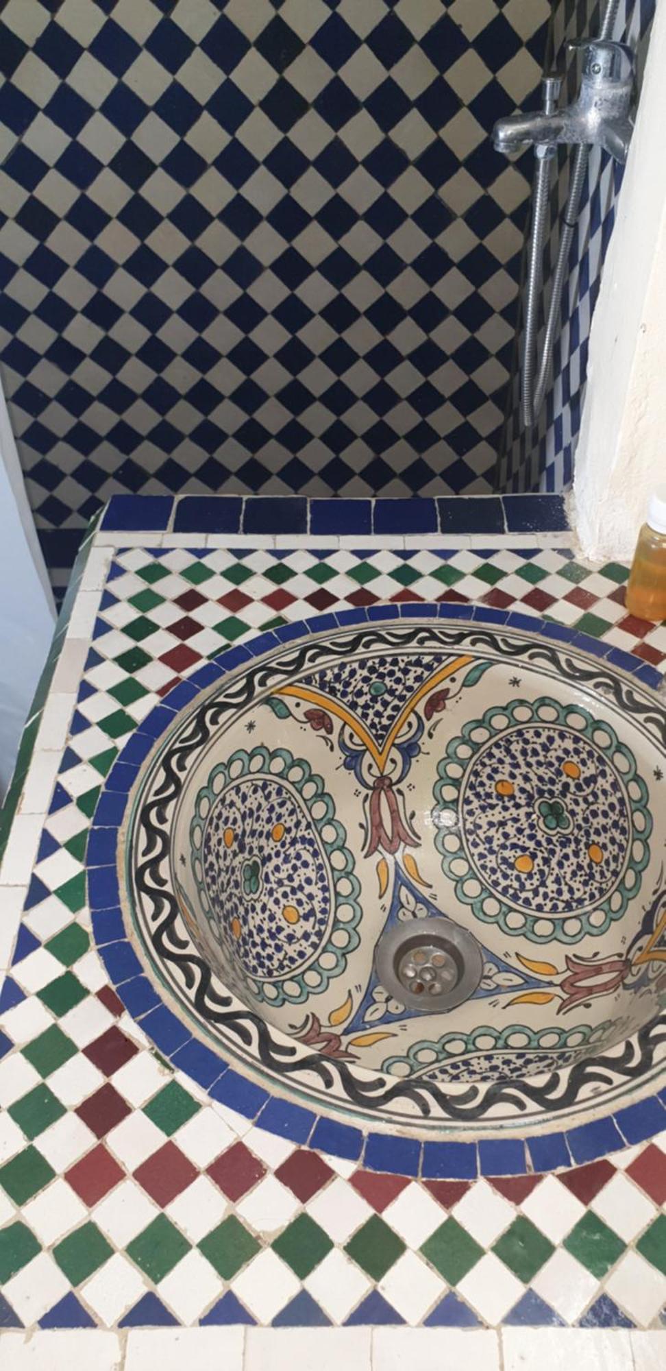 Dar Atlantic Hotell Fès Eksteriør bilde